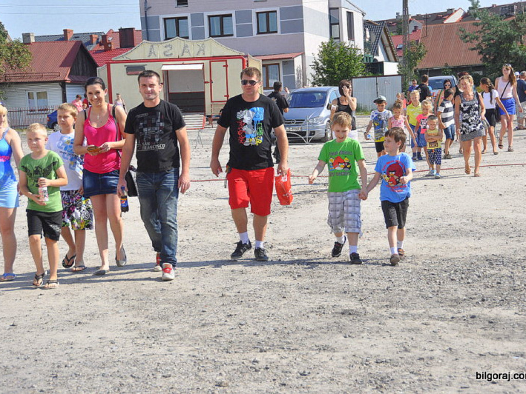 Cyrk Zalewski w Biłgoraju z nowym repertuarem (FOTO)