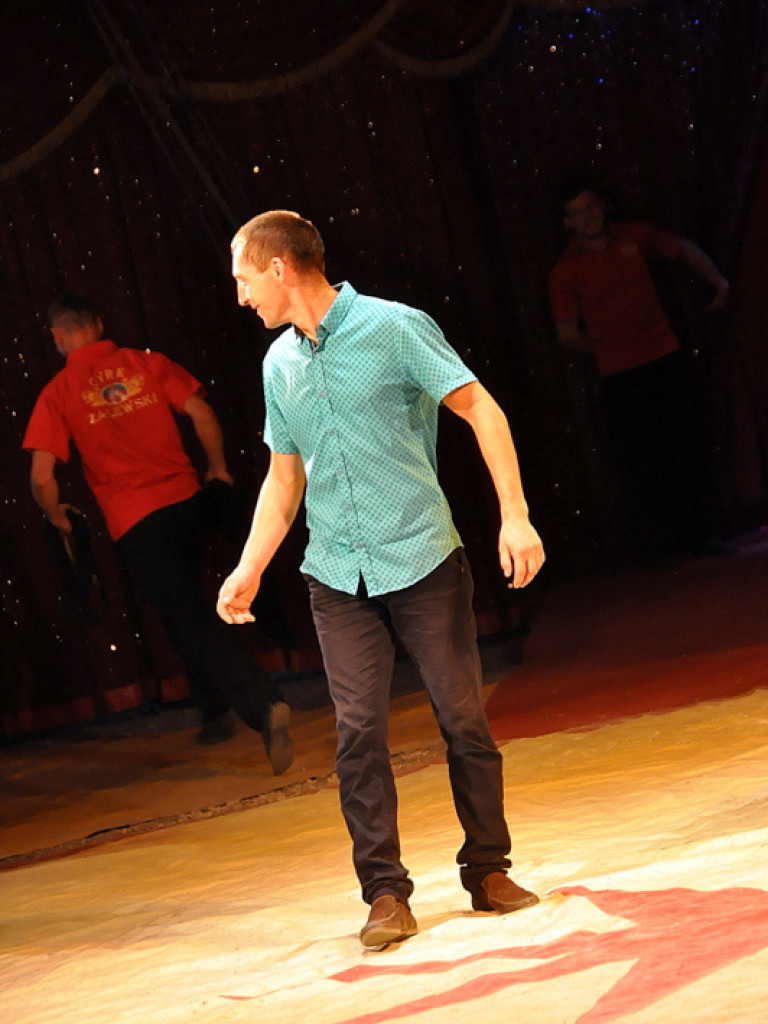 Cyrk Zalewski w Biłgoraju z nowym repertuarem (FOTO)