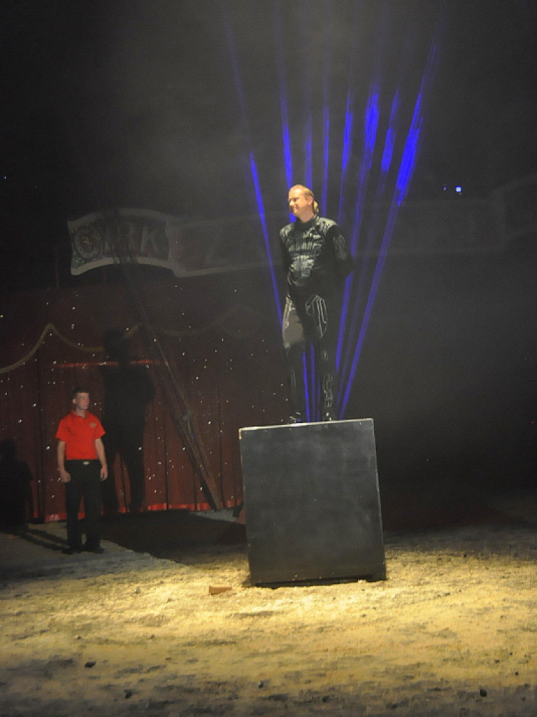 Cyrk Zalewski w Biłgoraju z nowym repertuarem (FOTO)