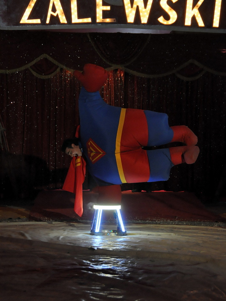 Cyrk Zalewski w Biłgoraju z nowym repertuarem (FOTO)