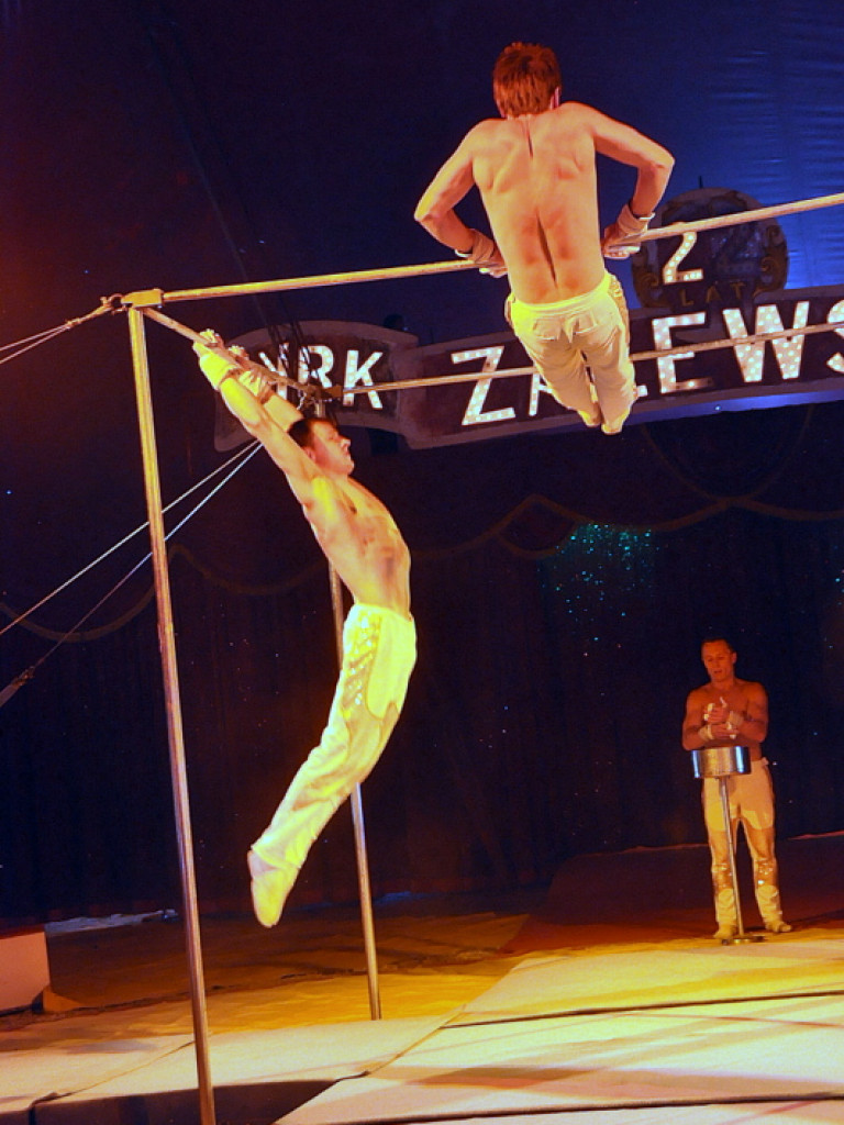 Cyrk Zalewski w Biłgoraju z nowym repertuarem (FOTO)
