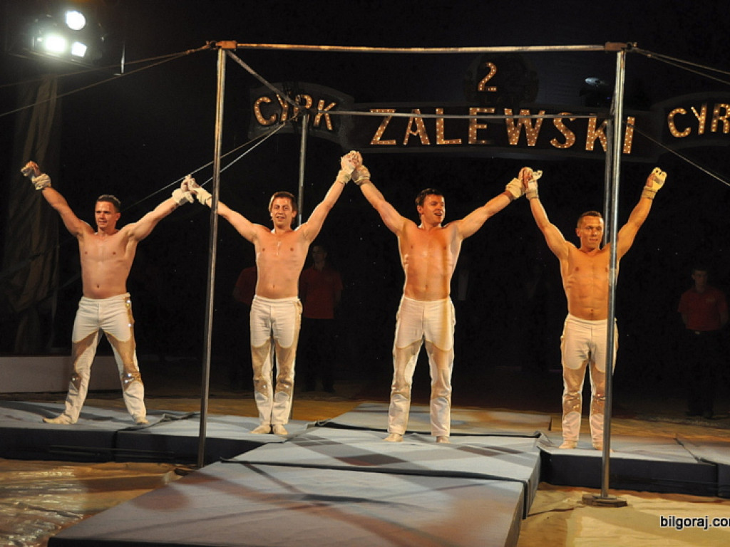 Cyrk Zalewski w Biłgoraju z nowym repertuarem (FOTO)
