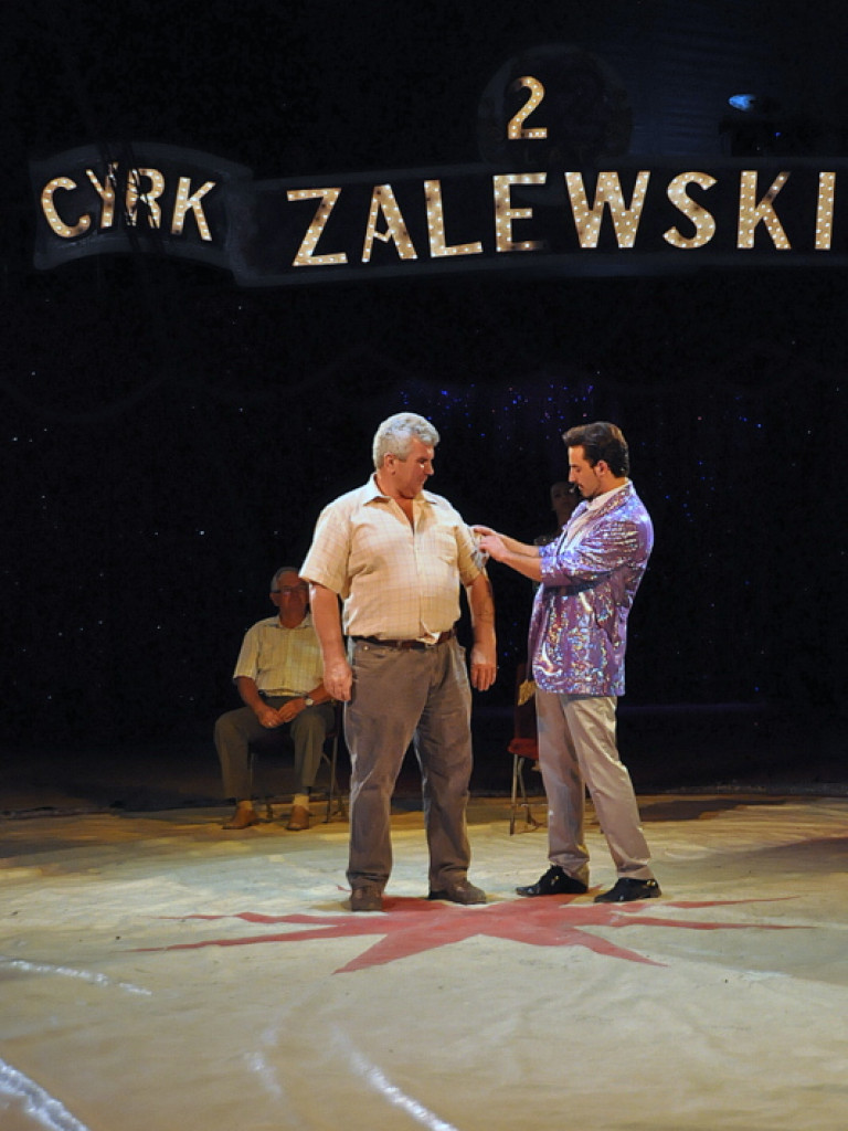 Cyrk Zalewski w Biłgoraju z nowym repertuarem (FOTO)
