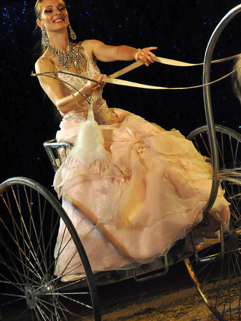 Cyrk Zalewski w Biłgoraju z nowym repertuarem (FOTO)