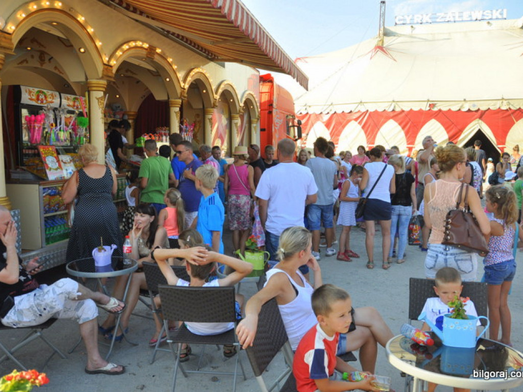 Cyrk Zalewski w Biłgoraju z nowym repertuarem (FOTO)