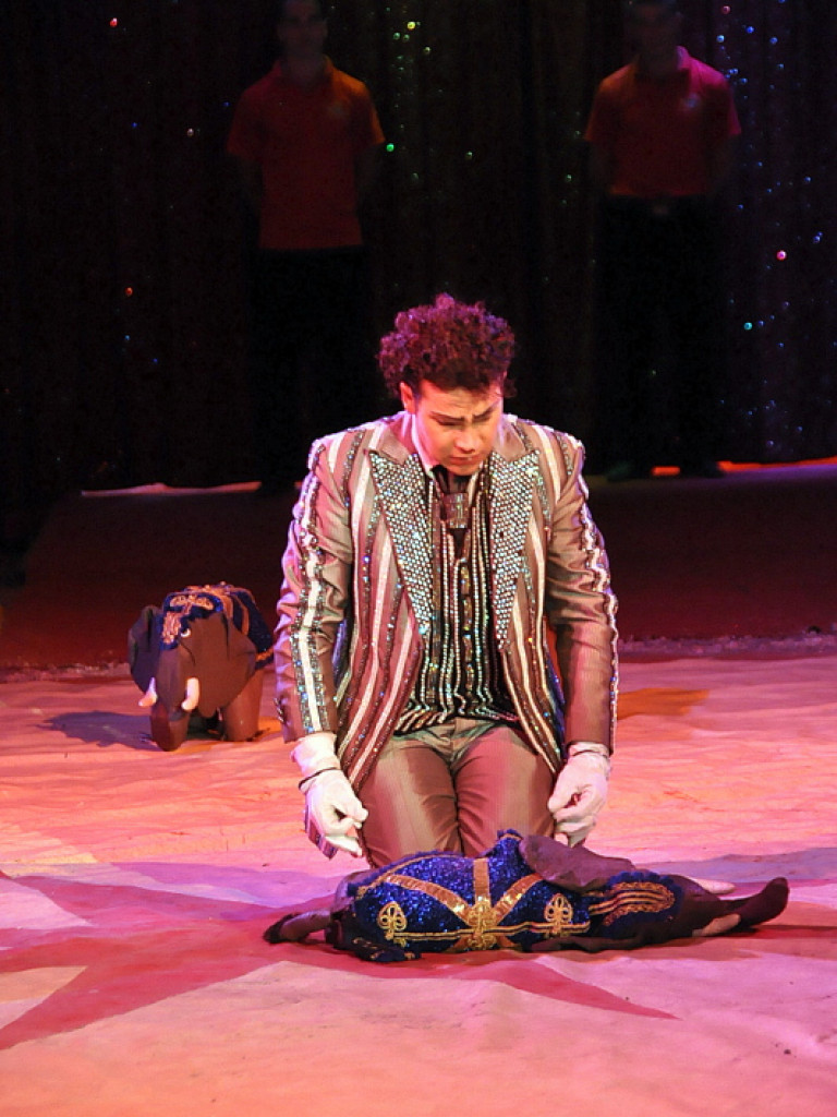 Cyrk Zalewski w Biłgoraju z nowym repertuarem (FOTO)