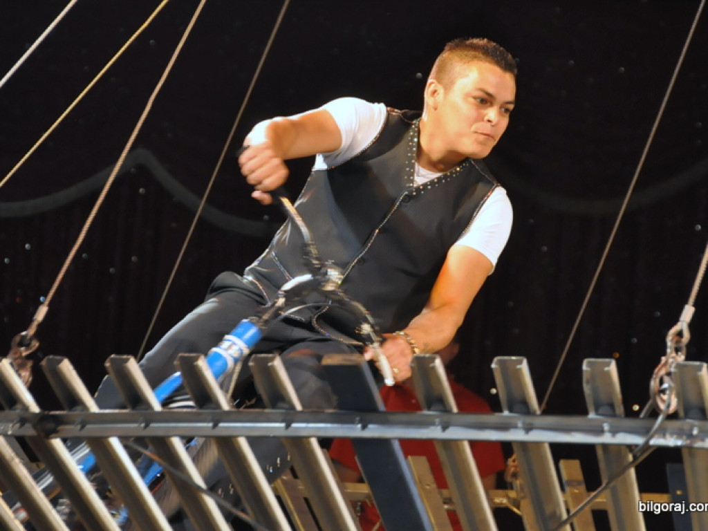 Cyrk Zalewski w Biłgoraju z nowym repertuarem (FOTO)