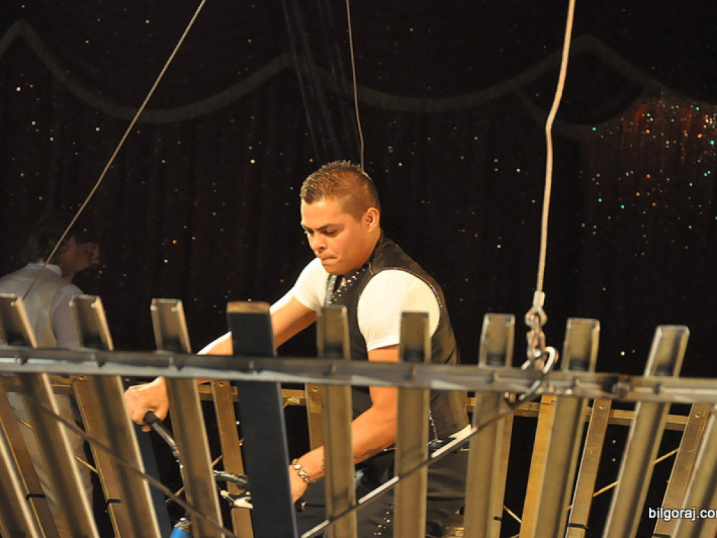 Cyrk Zalewski w Biłgoraju z nowym repertuarem (FOTO)