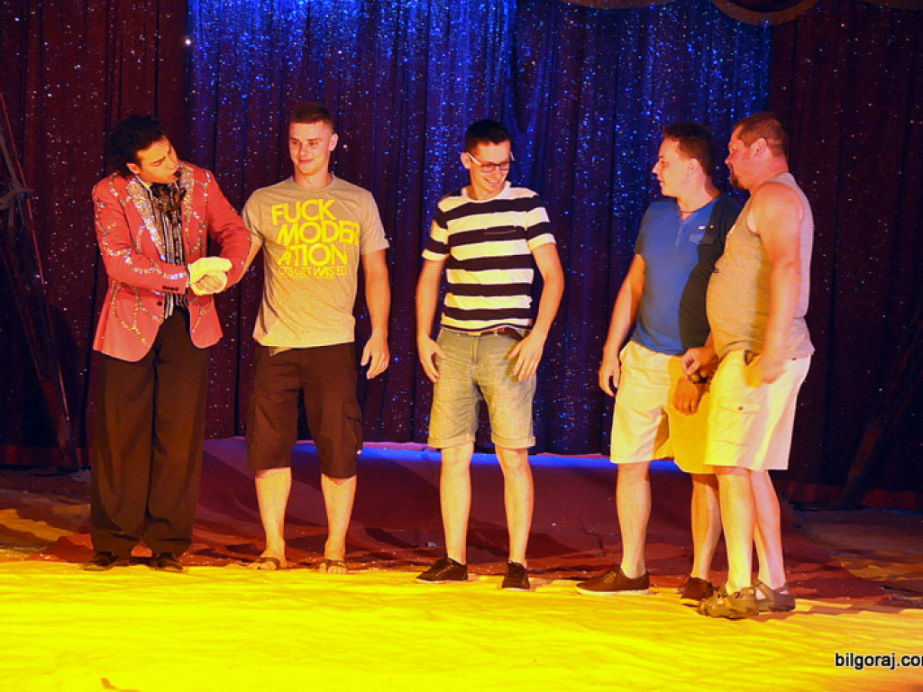 Cyrk Zalewski w Biłgoraju z nowym repertuarem (FOTO)