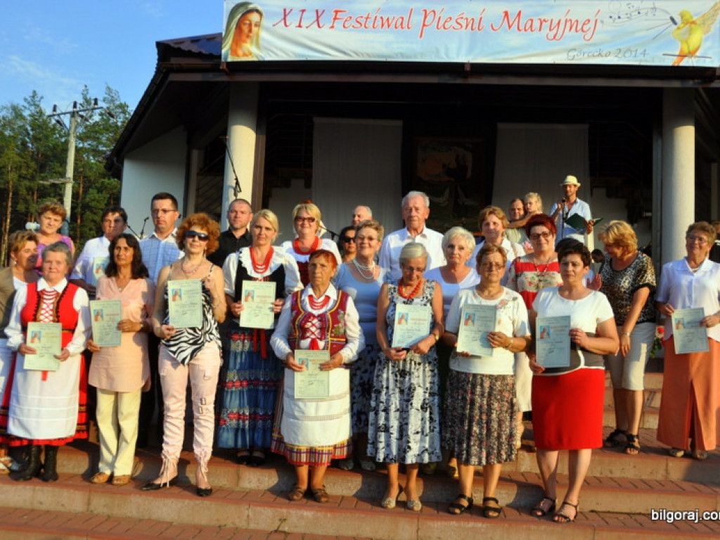 XIX Festiwal Pieśni Maryjnej w Górecku (FOTO, WYNIKI)
