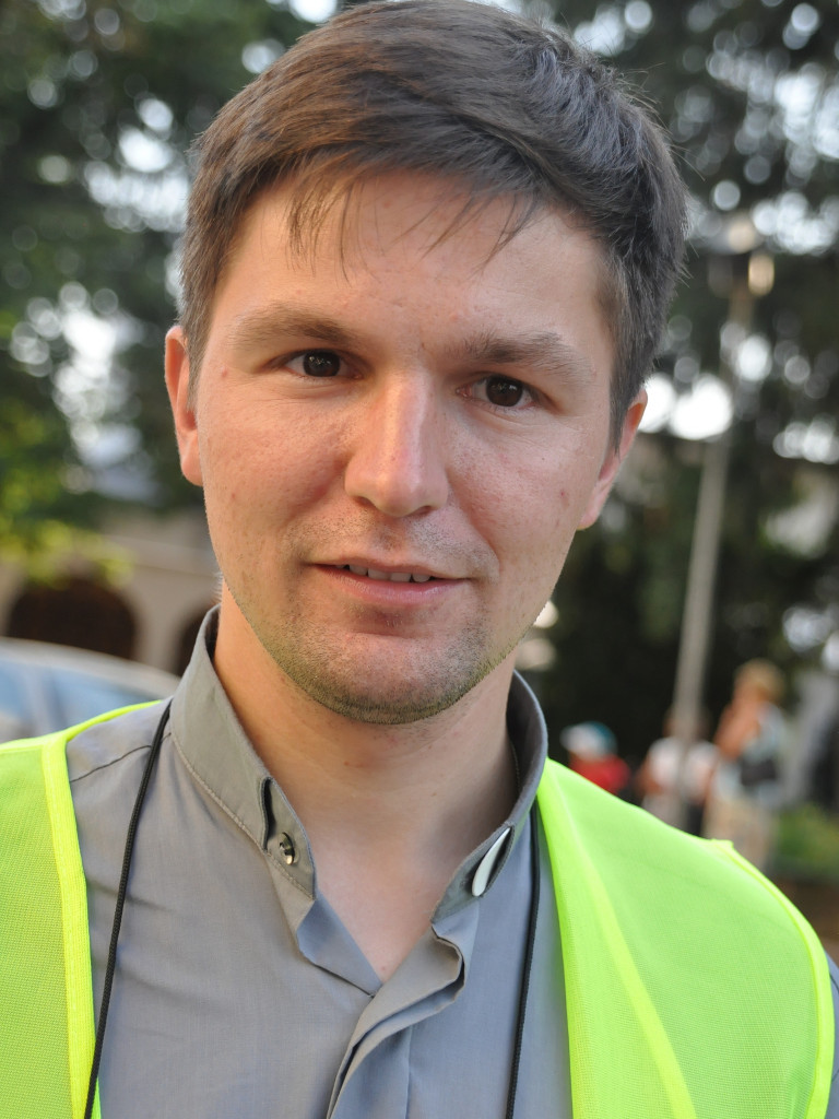 Pielgrzymi w drodze na Jasną Górę dotarli do Biłgoraja (FOTO)