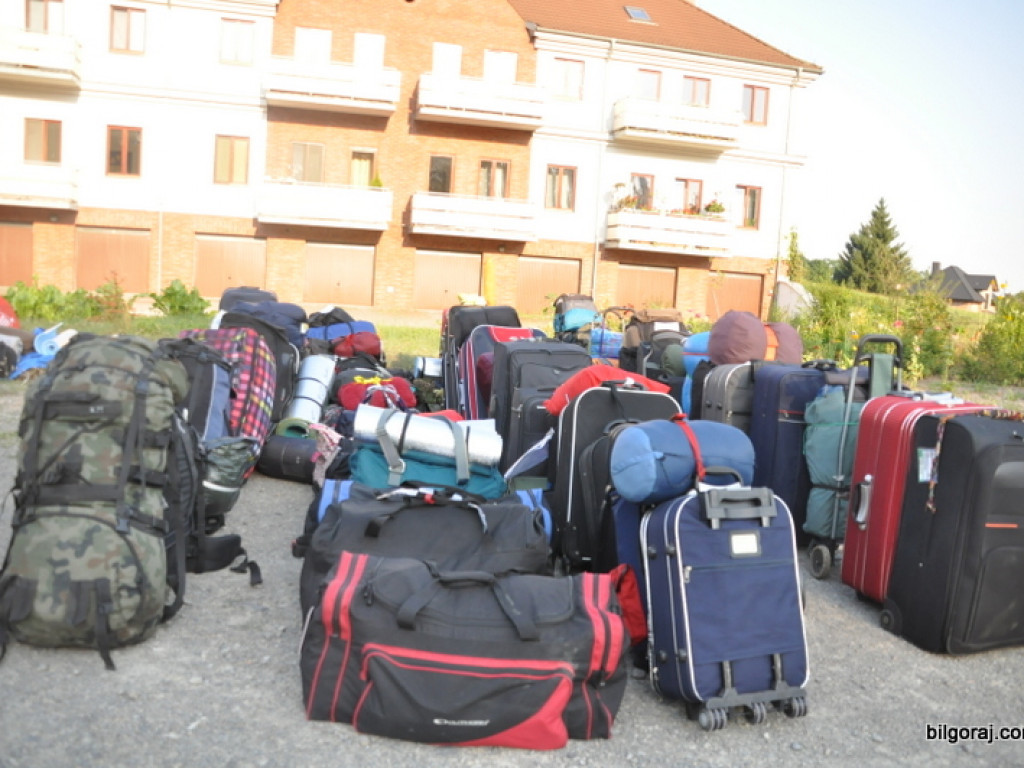 Pielgrzymi w drodze na Jasną Górę dotarli do Biłgoraja (FOTO)