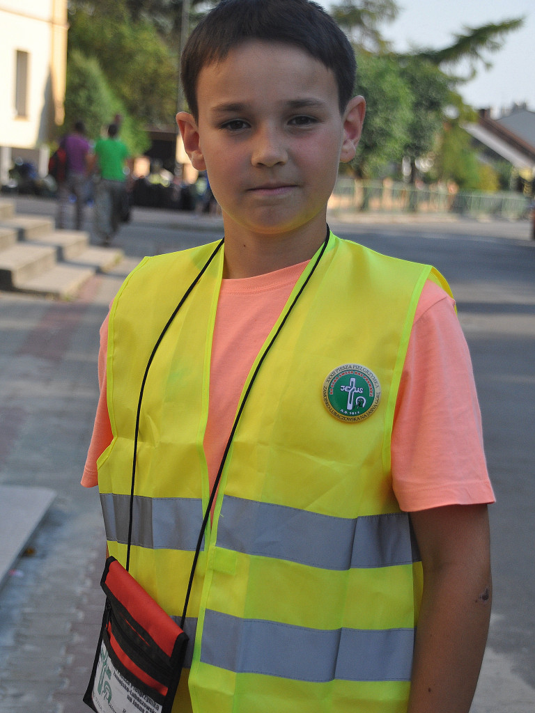 Pielgrzymi w drodze na Jasną Górę dotarli do Biłgoraja (FOTO)