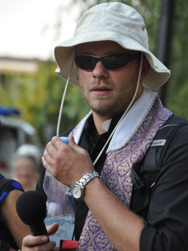 Pielgrzymi w drodze na Jasną Górę dotarli do Biłgoraja (FOTO)