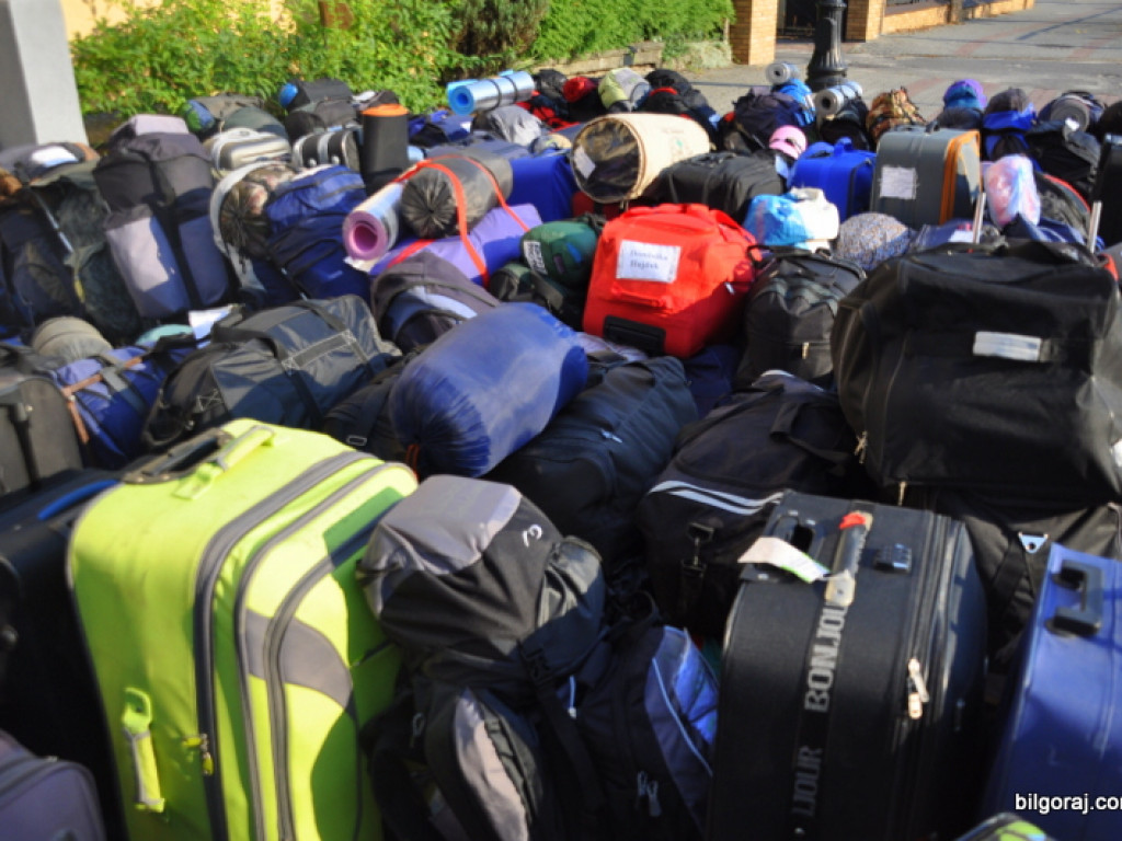 Pielgrzymi w drodze na Jasną Górę dotarli do Biłgoraja (FOTO)