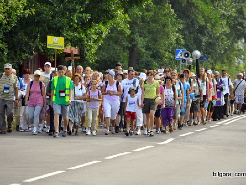 Grupa Biłgorajska wyruszyła na pątniczy szlak do Królowej Polski (FOTO)