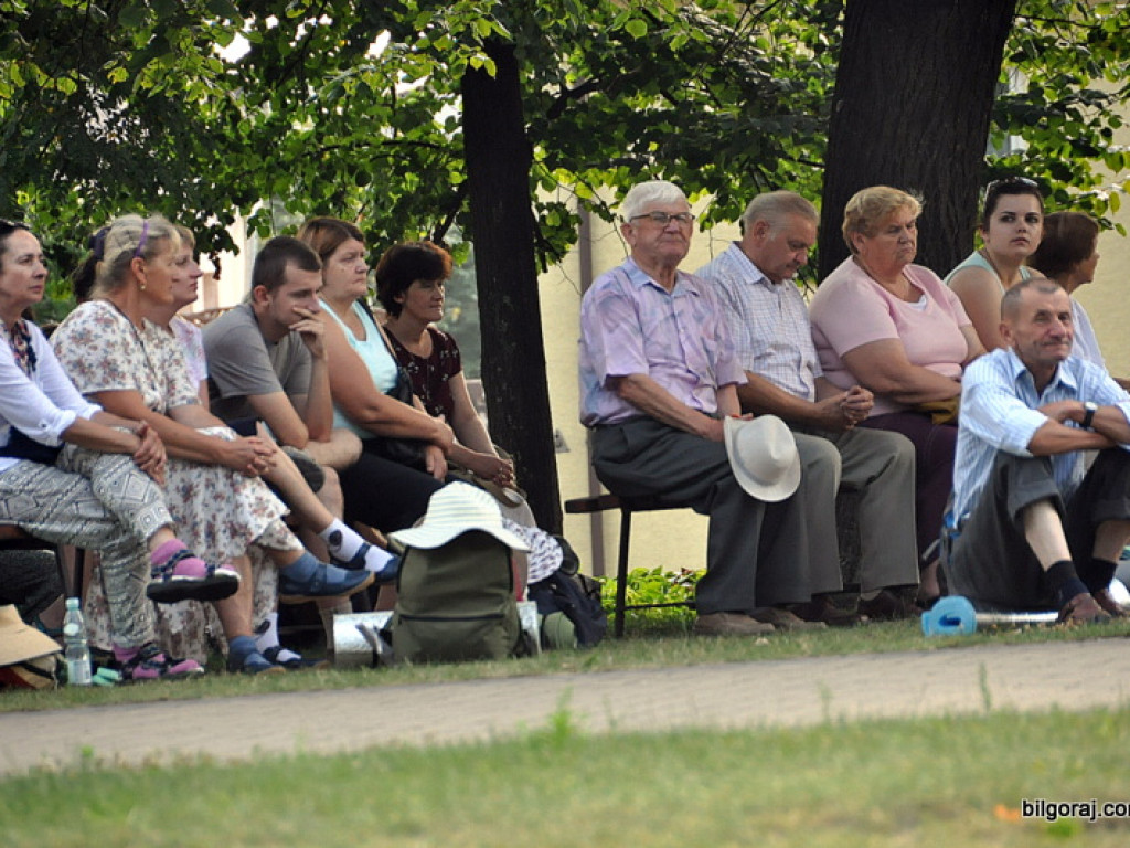 Grupa Biłgorajska wyruszyła na pątniczy szlak do Królowej Polski (FOTO)