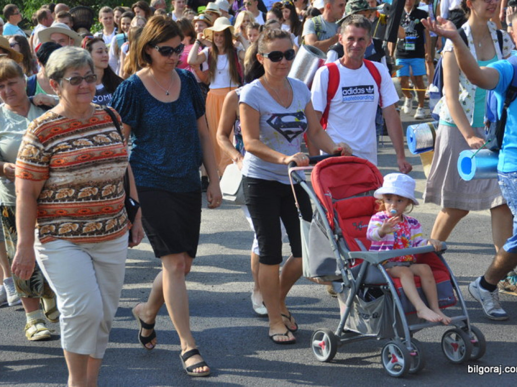 Grupa Biłgorajska wyruszyła na pątniczy szlak do Królowej Polski (FOTO)