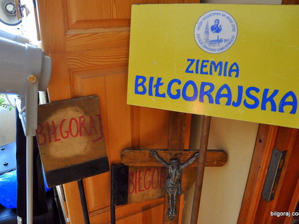 Grupa Biłgorajska wyruszyła na pątniczy szlak do Królowej Polski (FOTO)