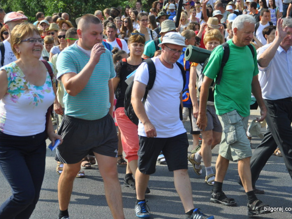 Grupa Biłgorajska wyruszyła na pątniczy szlak do Królowej Polski (FOTO)