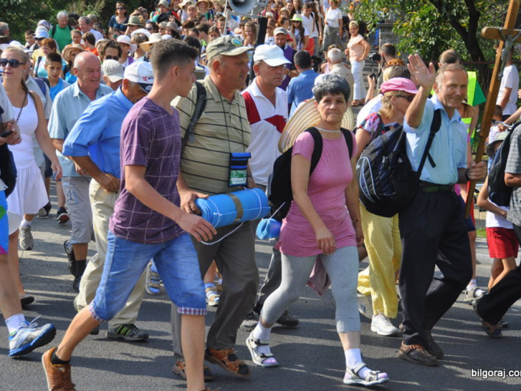 Grupa Biłgorajska wyruszyła na pątniczy szlak do Królowej Polski (FOTO)