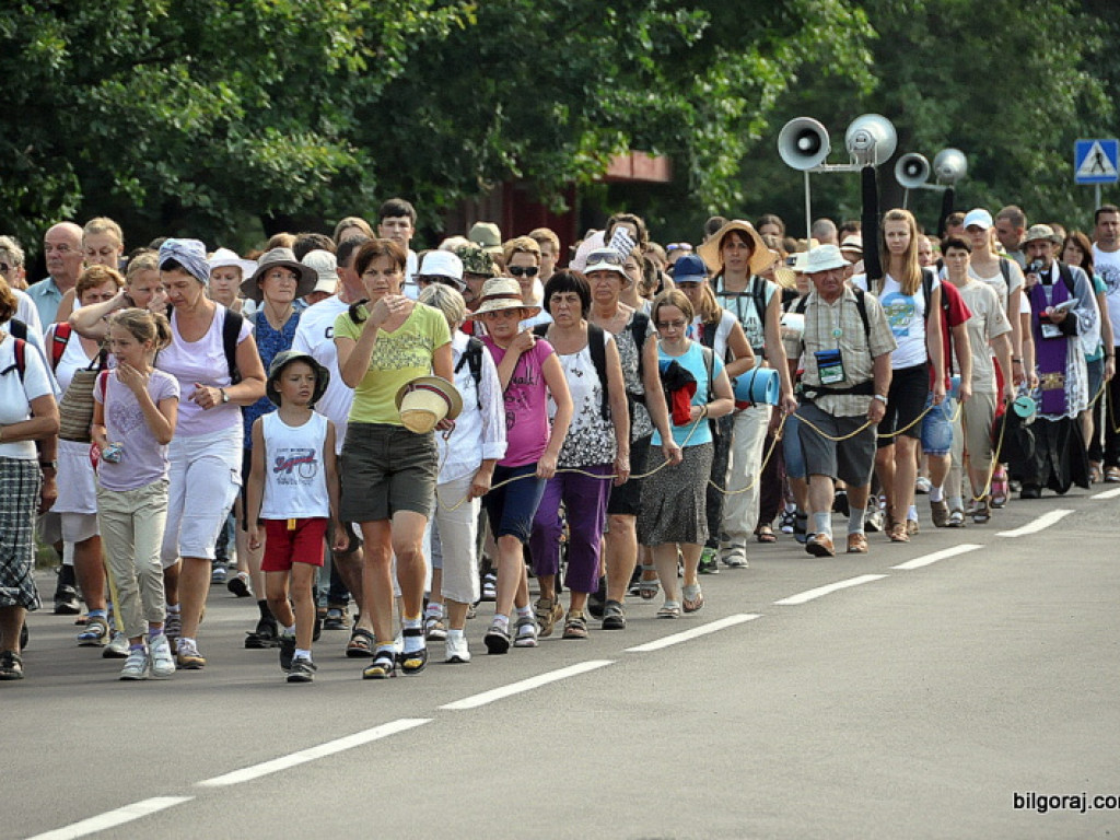 Grupa Biłgorajska wyruszyła na pątniczy szlak do Królowej Polski (FOTO)
