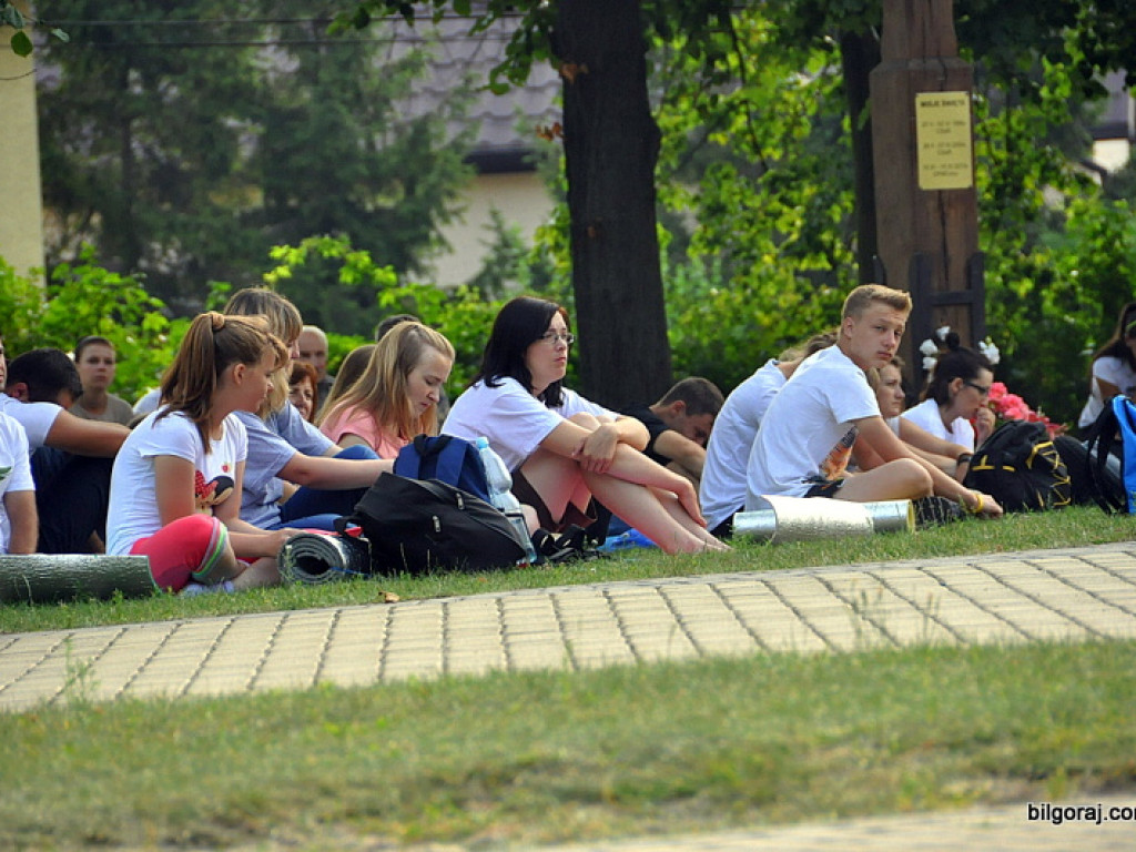 Grupa Biłgorajska wyruszyła na pątniczy szlak do Królowej Polski (FOTO)