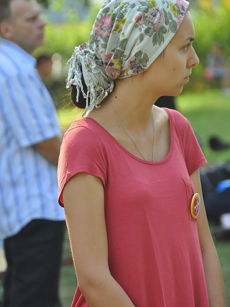 Grupa Biłgorajska wyruszyła na pątniczy szlak do Królowej Polski (FOTO)