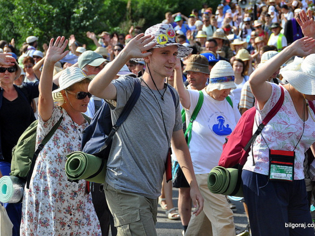 Grupa Biłgorajska wyruszyła na pątniczy szlak do Królowej Polski (FOTO)