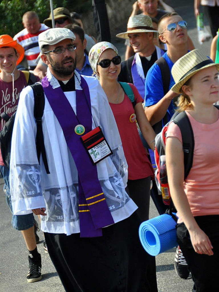 Grupa Biłgorajska wyruszyła na pątniczy szlak do Królowej Polski (FOTO)