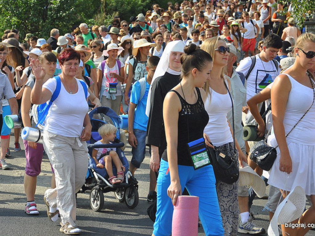 Grupa Biłgorajska wyruszyła na pątniczy szlak do Królowej Polski (FOTO)