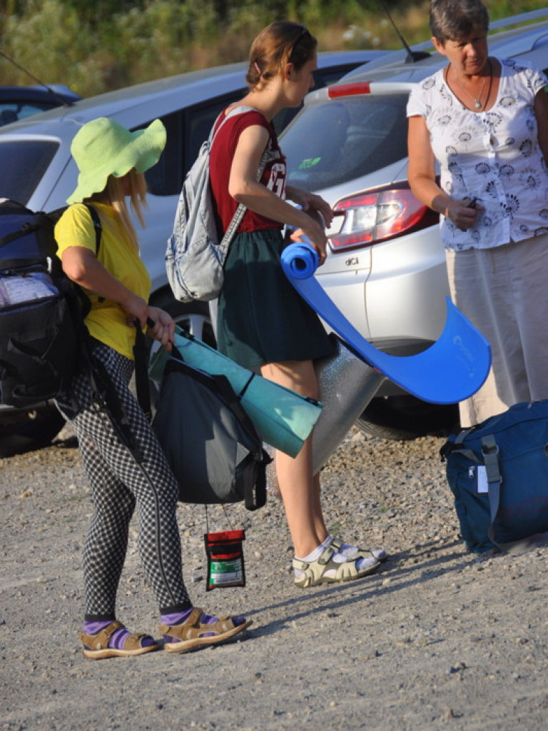 Grupa Biłgorajska wyruszyła na pątniczy szlak do Królowej Polski (FOTO)