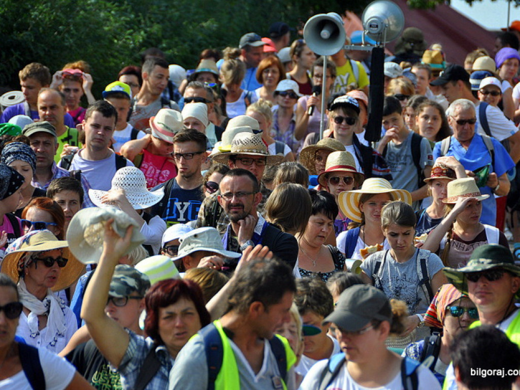 Grupa Biłgorajska wyruszyła na pątniczy szlak do Królowej Polski (FOTO)