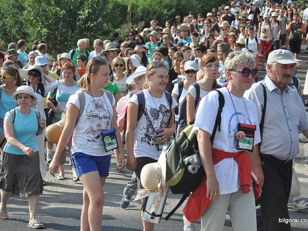 Grupa Biłgorajska wyruszyła na pątniczy szlak do Królowej Polski (FOTO)