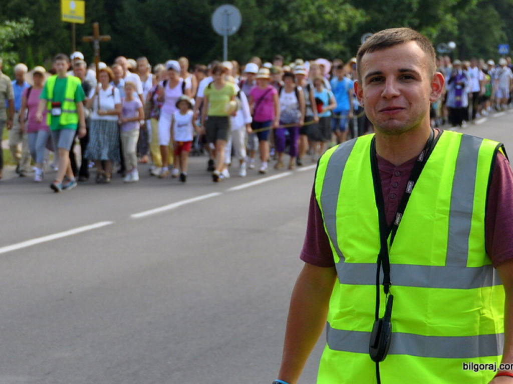 Grupa Biłgorajska wyruszyła na pątniczy szlak do Królowej Polski (FOTO)