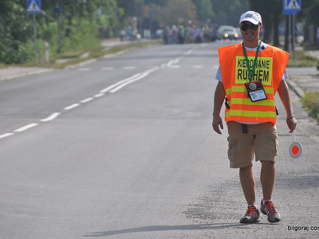 Grupa Biłgorajska wyruszyła na pątniczy szlak do Królowej Polski (FOTO)