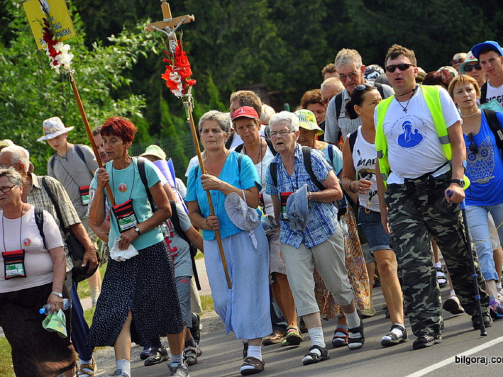 Grupa Biłgorajska wyruszyła na pątniczy szlak do Królowej Polski (FOTO)