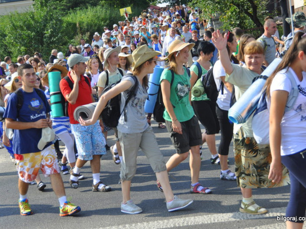 Grupa Biłgorajska wyruszyła na pątniczy szlak do Królowej Polski (FOTO)