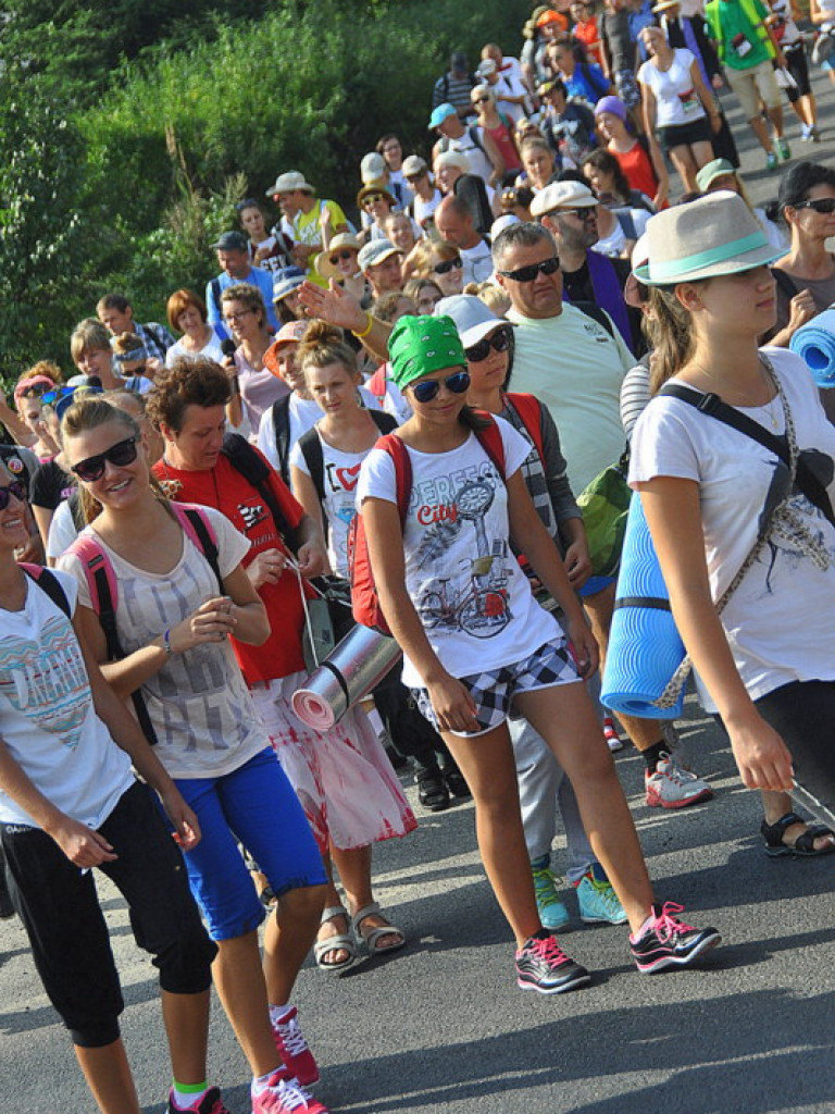 Grupa Biłgorajska wyruszyła na pątniczy szlak do Królowej Polski (FOTO)