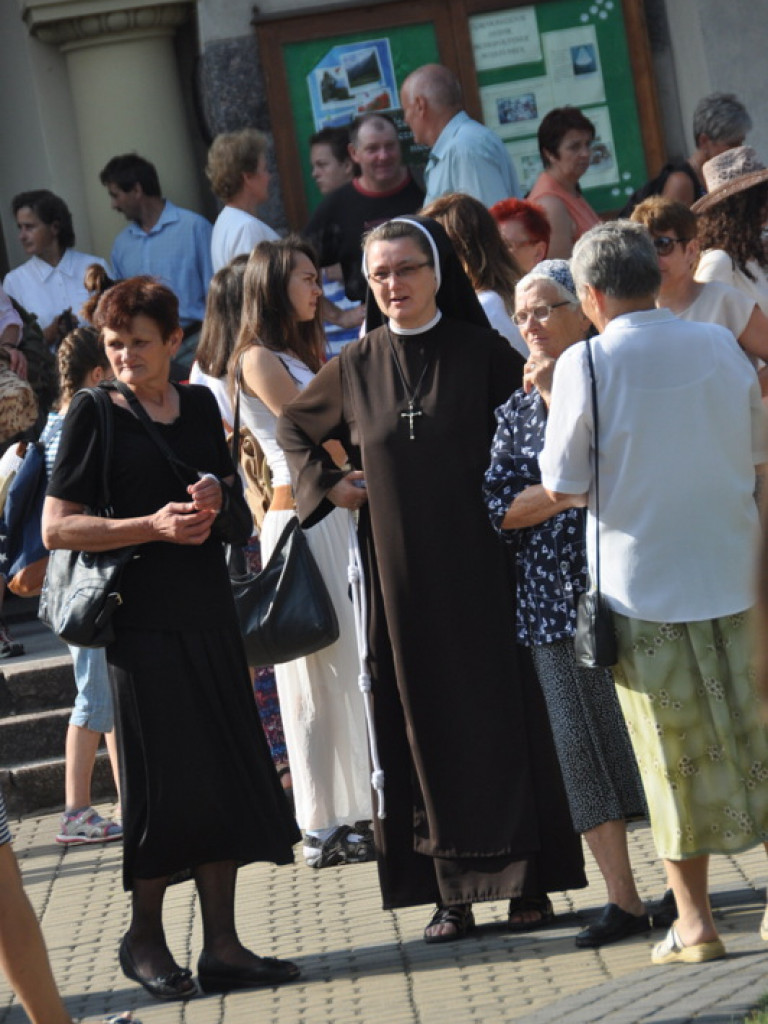 Grupa Biłgorajska wyruszyła na pątniczy szlak do Królowej Polski (FOTO)