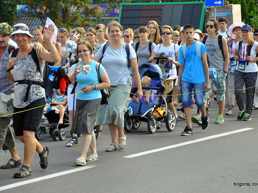 Grupa Biłgorajska wyruszyła na pątniczy szlak do Królowej Polski (FOTO)