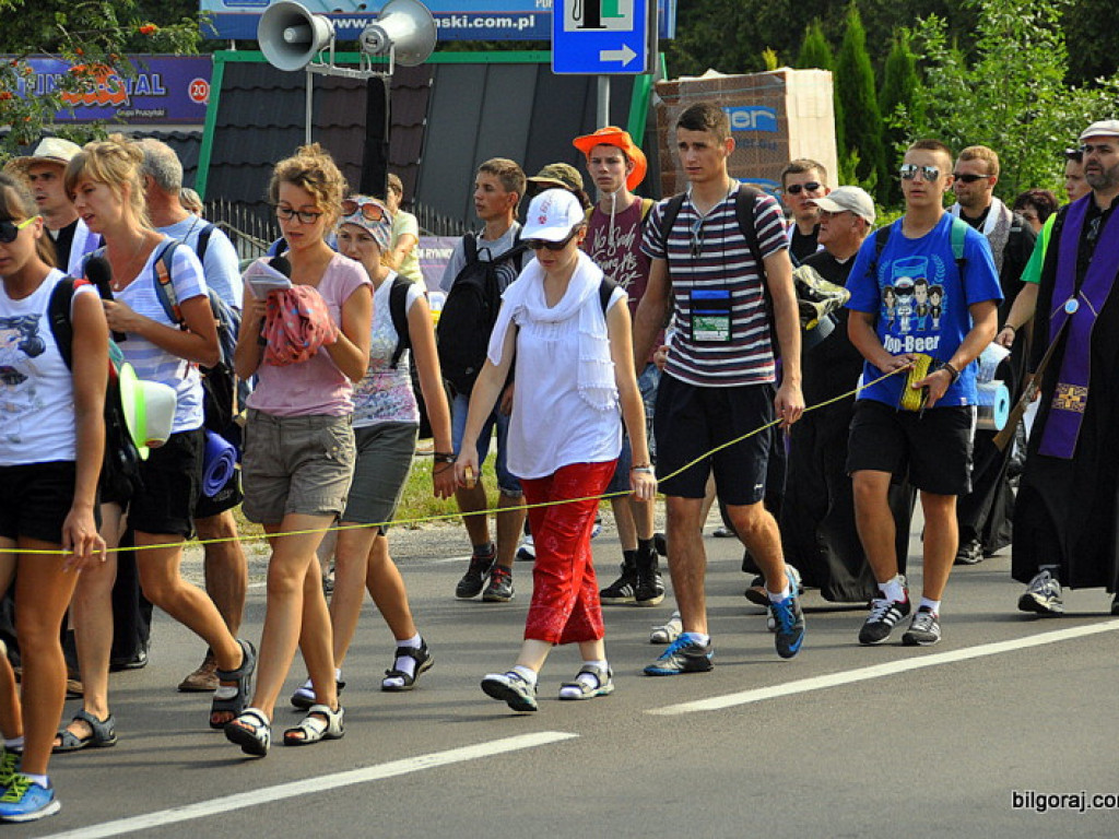 Grupa Biłgorajska wyruszyła na pątniczy szlak do Królowej Polski (FOTO)