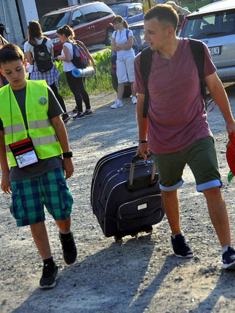 Grupa Biłgorajska wyruszyła na pątniczy szlak do Królowej Polski (FOTO)