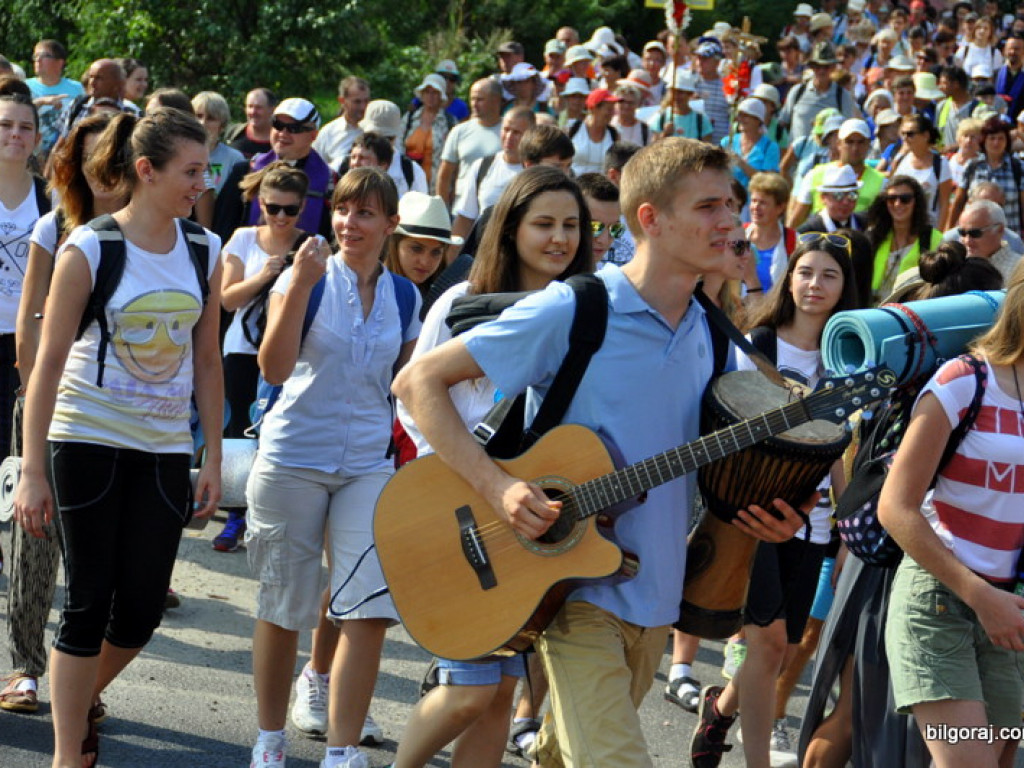 Grupa Biłgorajska wyruszyła na pątniczy szlak do Królowej Polski (FOTO)