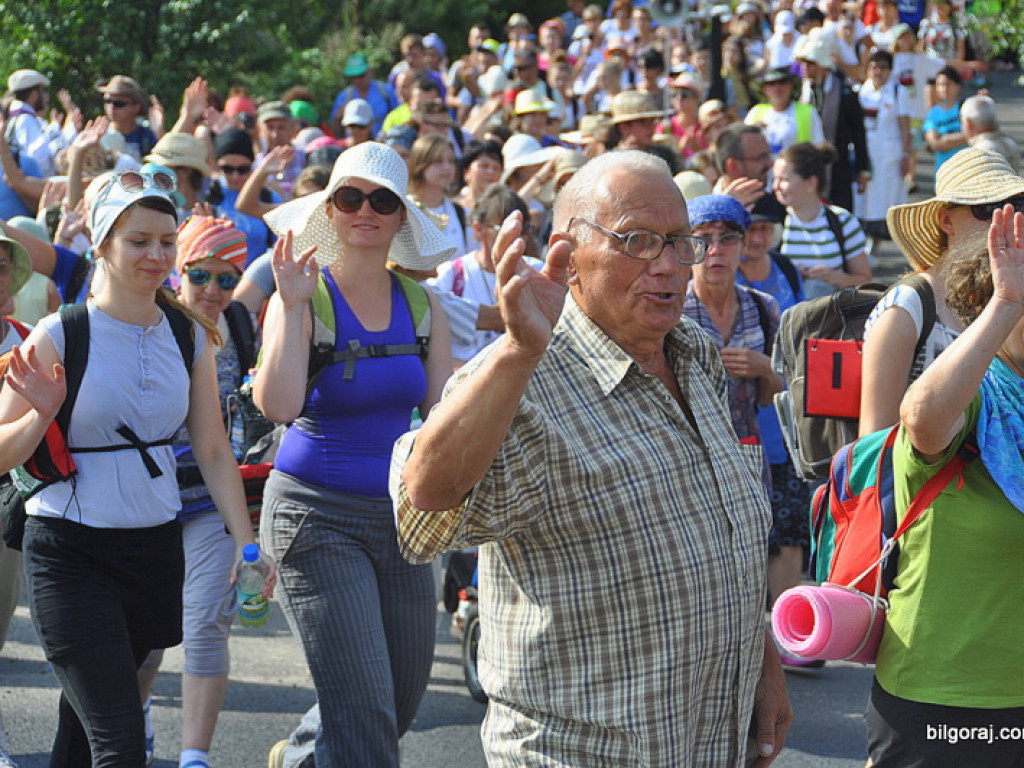 Grupa Biłgorajska wyruszyła na pątniczy szlak do Królowej Polski (FOTO)