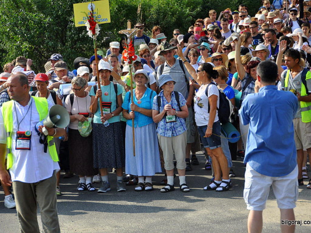 Grupa Biłgorajska wyruszyła na pątniczy szlak do Królowej Polski (FOTO)