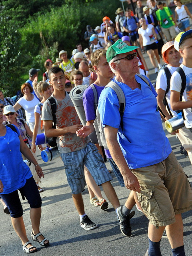 Grupa Biłgorajska wyruszyła na pątniczy szlak do Królowej Polski (FOTO)