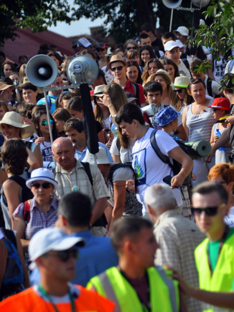 Grupa Biłgorajska wyruszyła na pątniczy szlak do Królowej Polski (FOTO)