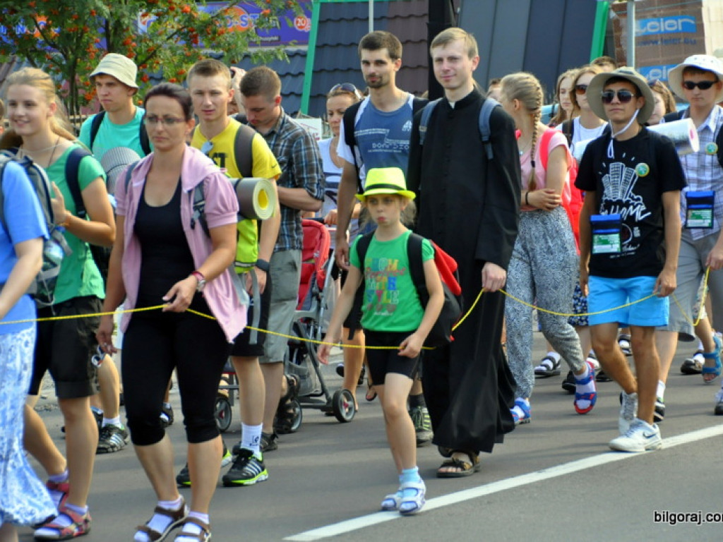 Grupa Biłgorajska wyruszyła na pątniczy szlak do Królowej Polski (FOTO)