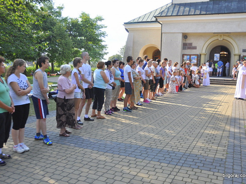 Grupa Biłgorajska wyruszyła na pątniczy szlak do Królowej Polski (FOTO)